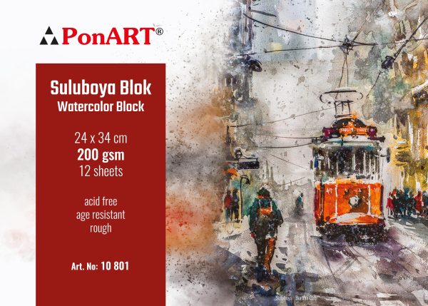 PonART Suluboya Blok