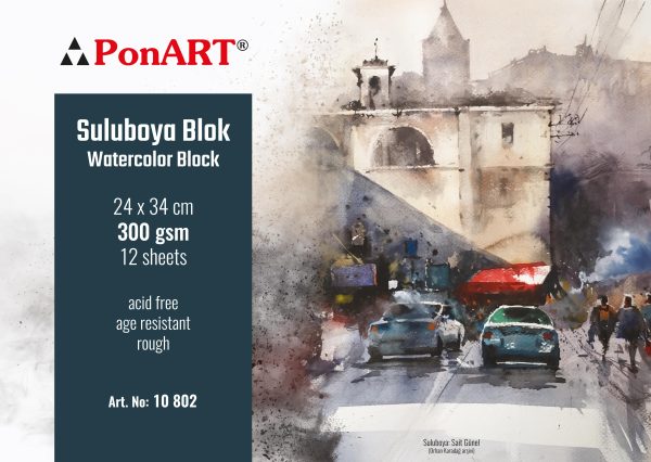 PonART Suluboya Blok