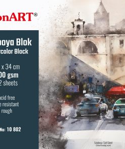 PonART Suluboya Blok