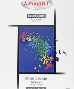 PonART kolej blok resim defteri 35x50 28 yp.