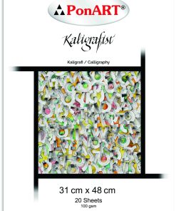 PonART Kaligrafist Blok 31x48 cm100gsm