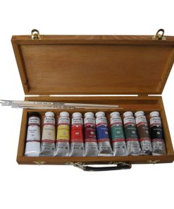 PonART Troya Yağlı Boya Set 10 Renk 37ml