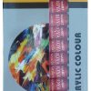 PonART Troya Akrilik Boya Set 12 Renkx 12 ml