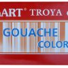 PonART Troya Guaj Boya Set 12 Renkx 12 ml