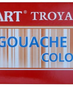 PonART Troya Guaj Boya Set 12 Renkx 12 ml