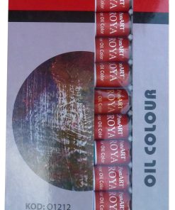 PonART Yağlı Boya Set 12 Renkx 12 ml