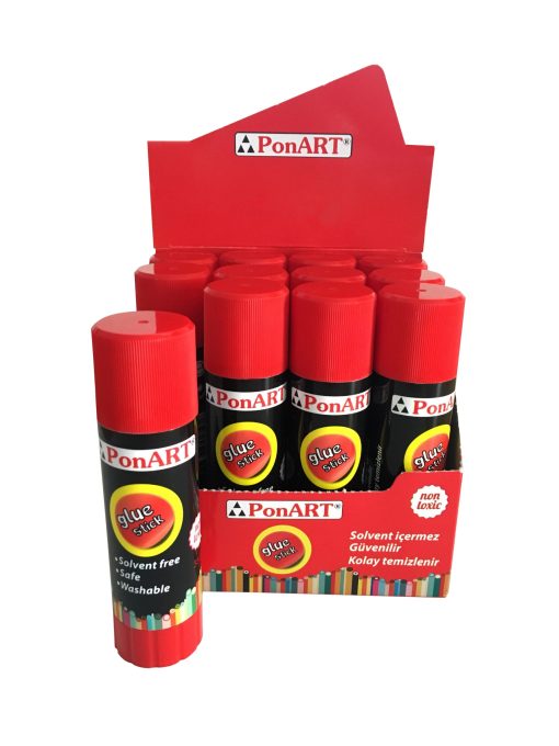 PonART Glue Stick 35 gr 12'li