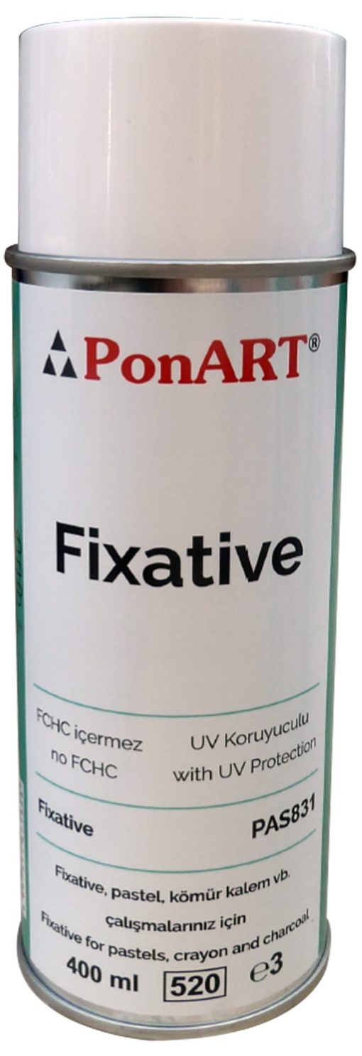 PonART Fixative Sprey 400ml