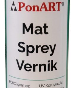 PonART Spray Film Vernik Mat 400ml