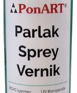 PonART Spray Film Vernik Parlak 400ml