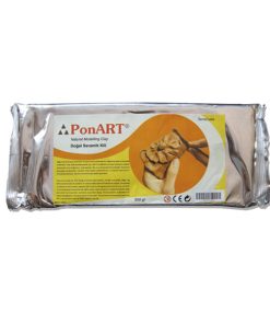 PonART Seramik Kil 500gr Terracotta