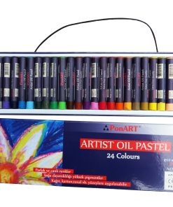 PonART Artist Pastel 24 Renk