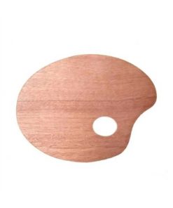 PonART Ahşap Palet (20x30.5 Oval)