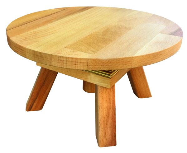 PonART Ahşap Turnet 30cm çap