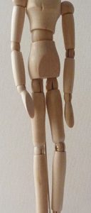 PonART Manken Erkek 20cm