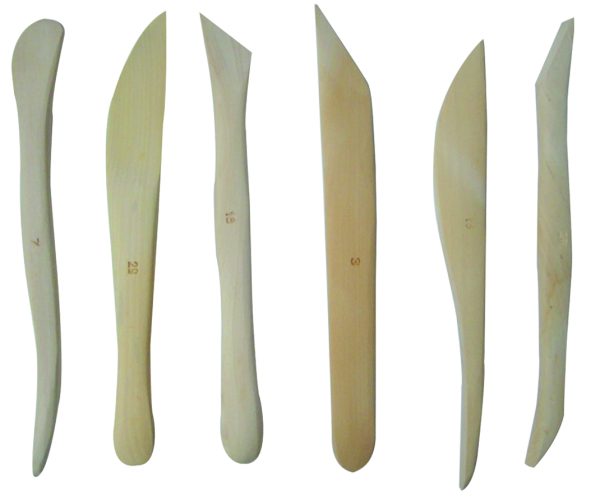 PonART Modelaj Kalemi 6'lı 15cm
