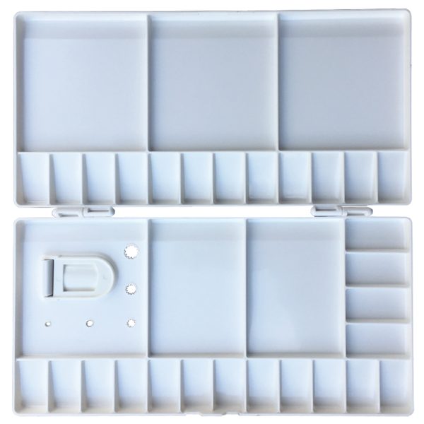 PonART Plastik Özel Palet 26X14cm