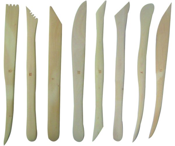 PonART Modelaj Kalemi 8'li 20cm