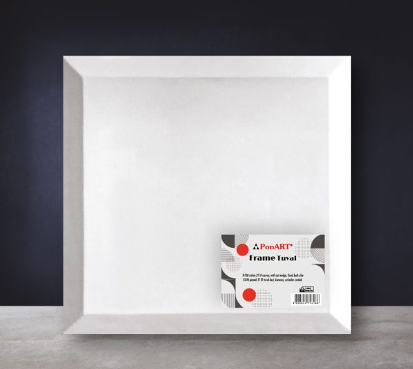 PonART 30x30 Frame(Çerçeveli) Tuval