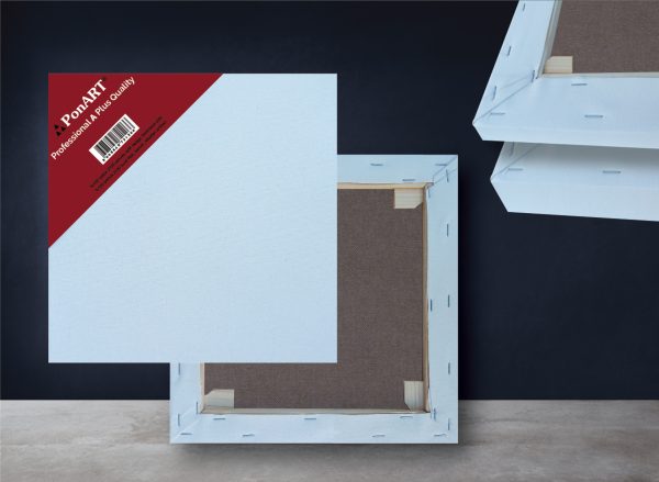 PonART 30X100cm Profesyonel A Plus Kalın Tuval