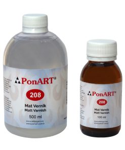 PonART Mat Vernik 100ml