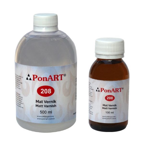 PonART Mat Vernik 100ml