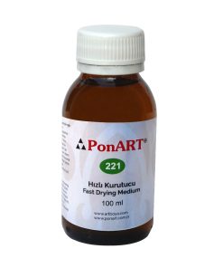 PonART Hızlı Kurutucu 100ml