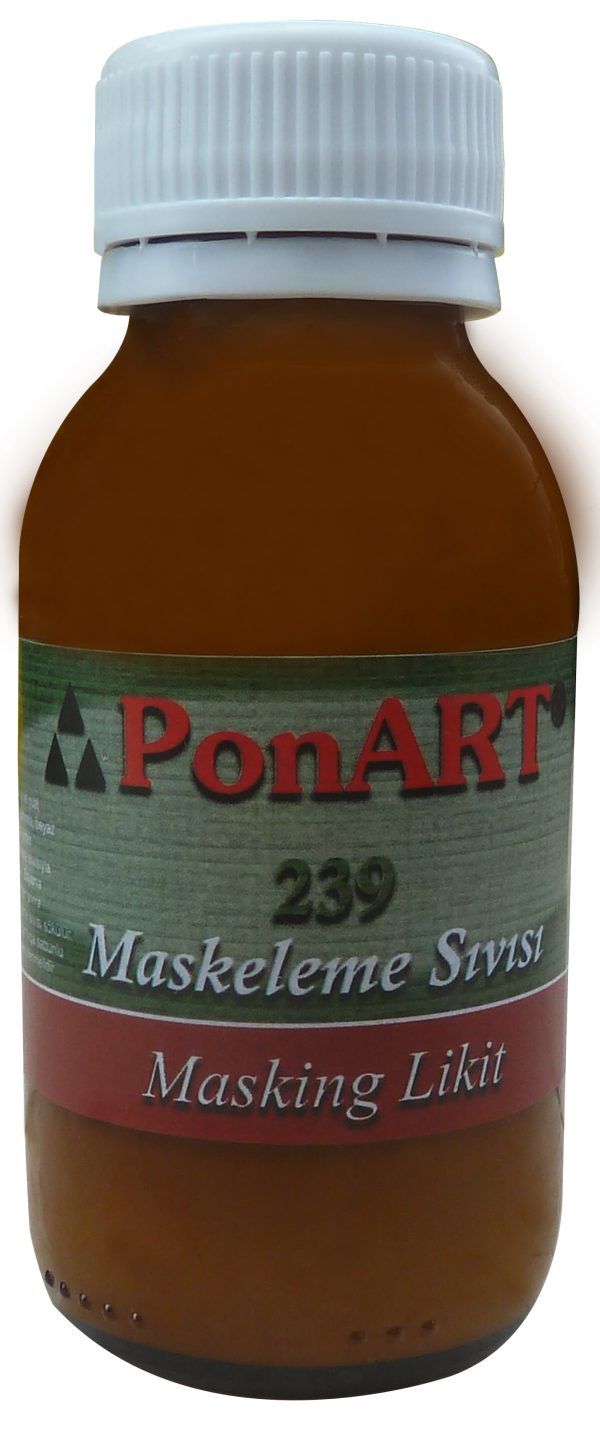 PonART Masking Likit (suluboya) 100ml