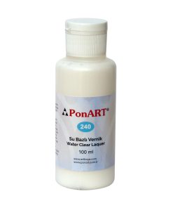 PonART Su Bazlı Vernik 100ml