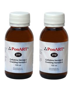 PonART Çatlatma Verniği-2 100ml