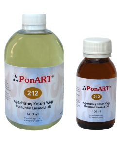 PonART Ağartılmış Keten Yağı 500ml