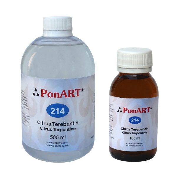 PonART Citrus Terebentin 500ml