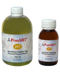 PonART Ağartılmış Haşhaş Yağı 500ml