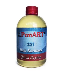 PonART Hızlı Kurutucu 500ml