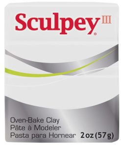 Sculpey III Polimer Kil Beyaz 57gr