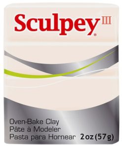 Sculpey III Polimer Kil Tranclucent 57gr