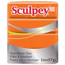 Sculpey III Polimer Kil Paptes Rengi 57gr