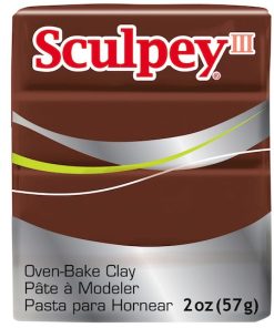 Sculpey III Polimer Kil Çikolata 57gr