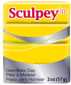 Sculpey III Polimer Kil Sarı 57gr