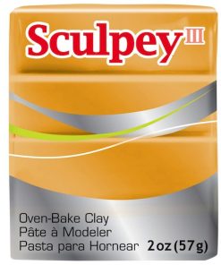 Sculpey III Polimer Kil Altın 57gr
