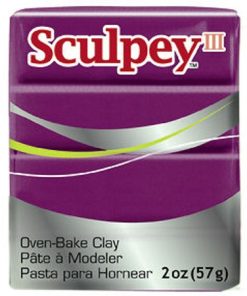 Sculpey III Polimer Kil Pearl Fuşya 57gr