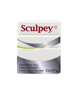 Sculpey III Polimer Kil Gece Parlayan 57gr