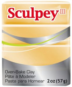 Sculpey III Polimer Kil Parlak Altın 57gr