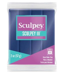 Sculpey III Polimer Kil Lacivert İnci 57gr