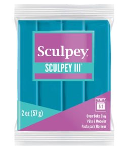 Sculpey III Polimer Kil Deniz Mavisi 57gr