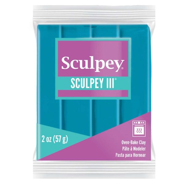 Sculpey III Polimer Kil Deniz Mavisi 57gr