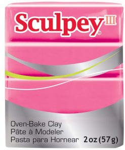 Sculpey III Polimer Kil Pembe 57gr