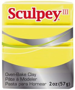 Sculpey III Polimer Kil Limonata 57gr