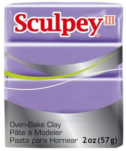 Sculpey III Polimer Kil Lila 57gr