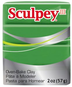 Sculpey III Polimer Kil Fasulye Rengi 57gr